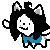 Hoi! It's Temmie!