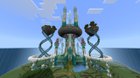 Bedrock SMP Mega Base Project - Any ideas on how I can fill the remaining space around the base?