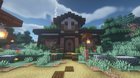 Storage room build for my survival server - Sorry to all the people that like super organized storage rooms, I throw barrels and chests all over the place instead.