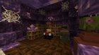 A geode-themed enchanting room I made