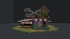 Just wanted to build something in my creative world. This might be the wool farm design or smth
