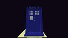 Tardis Ok, yes, maybe I like Doctor Who a little too much. It's a 6 x 6 chunk construction