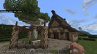 Having fun with the new Conquest texture pack (Bedrock)