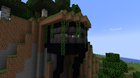 Day 5 of my one build a day world! A strange mountain base.