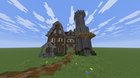 Medieval House with the Tower