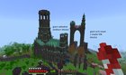 a few pics of my nearly 5k day world (never died) most are still a work in progress ( i have terrible adhd)