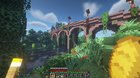 Been working on a bridge for my village. Probably the fifth one I have built, but think I finally found a design that I love. Any thoughts?