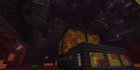 Frog light farm with a magma cube spawner