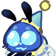 Bee-utiful Blue Bee