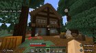 My survival world house as a casual player