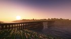 Built a train trestle.