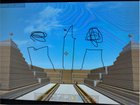 I’ve already constructed the monument in the center, contemplating the addition of a statue on the side. However, I’m undecided about which Egyptian statue to choose.