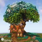 Made a house to complement the tree what you think?