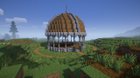 Built a Gazebo in my server's spawn.