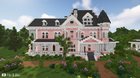 Our Valentine Manor estate---a Victorian mansion, gazebo, & greenhouse!
