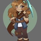 [My Art] Redrew My Minecraft Skin