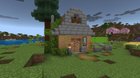 Just got back into mc a few days ago, this is my starter base, plus a bit more and a custom biome that I’m working on. 