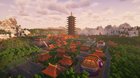 Ecruteak City from Pokémon HGSS