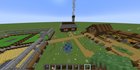 Yo guys, Im relatively new to building in Minecraft, and I made a small dark oak base in creative to start off. What do yall think?