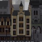 Dark town I built for my latest project. What do you think?