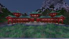 Built a Japanese temple, inspired by Byodo-In
