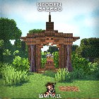 Wooden Gazebo I made!