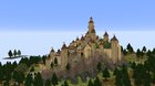 Defensive Castle On A Hill