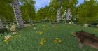 Changing the colors of 2 textures can make a nice looking new biome