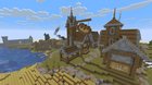 Newly built bakery in my medieval village / an overview of the progress so far
