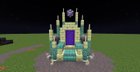 Tried to make a cool portal/throne, thoughts?