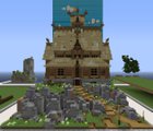 A build inspired by Little Norway Farm in Wisconsin !