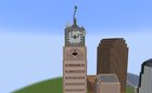 The Clock Tower from Who Framed Roger Rabbit Recreation