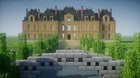 A french chateau I'm working on, what do you think ?