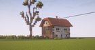 Abandoned Bosnian Countryside House