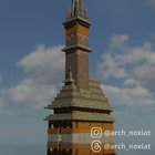 Church of the Archangels Michael and Gabriel, Șurdești, Maramures, Romania 1721