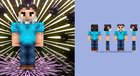 Steve (A Minecraft Movie) skin Download in comments