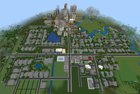 Just Hit 200 Buildings in My 4.5 Year Old Minecraft City