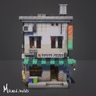 Futuristic restaurant buidling | built on uwmc.de