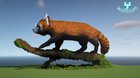 I built a red panda