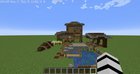 A house i made in creative mode for a survival base
