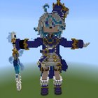 Furina in Minecraft 
