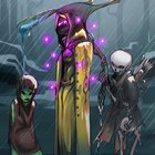 Enderman in raincoat Enderman in raincoat