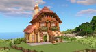 Here's a restaurant I made with a full interior