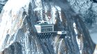 Futuristic Mountain house
