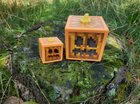 I 3D printed these jack-o-lanterns and entered them into a contest. What do y'all think?