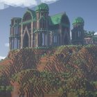 building a big monument for my survival world, I'm not sure it's actually a megabuild tho