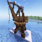 A crane for my future huge port which I am proud of as I would be of my son