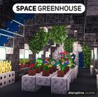 Here's a Space Greenhouse I made!