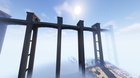 A friend and I built a bridge on our survival server, spanning over 500 blocks at 22 blocks wide, over 100k stone bricks were used