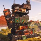 Post-Apocalyptic slum stack